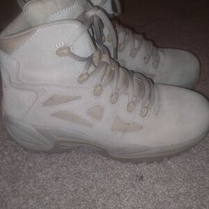 Reebok Men's Beige and Tan Boots